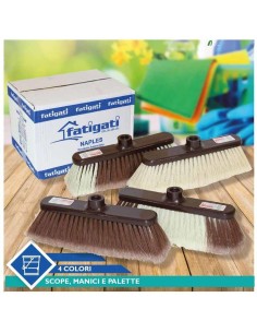 FATIGATI SCOPA ANTONELLA BICOLORE LEGNO 
