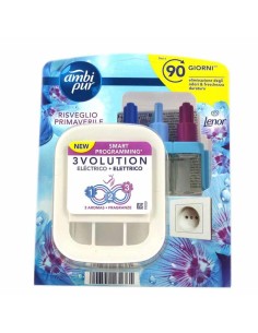 AMBI PUR ELETTRICO BASE 3 VOLUTION LENOR RISVEGLIO PRIMAVERI