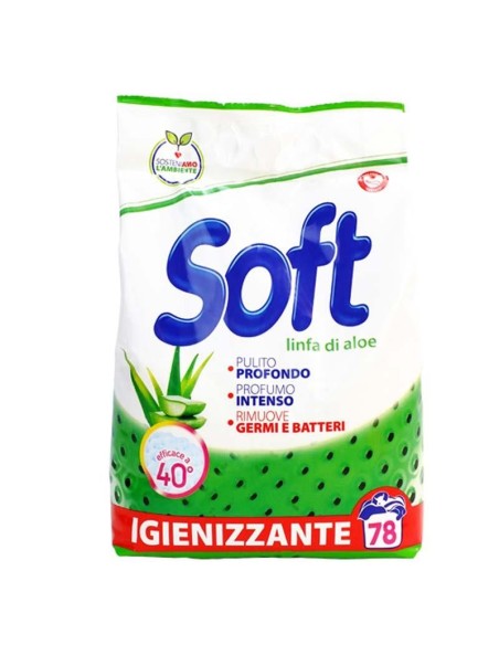 SOFT FUST. 78 ALOE VERA