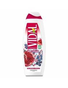 VIDAL BAGNOSCHIUMA MELOGRANO E MIRTILLO 500 ML 