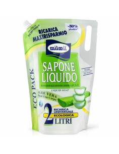 MIL MIL RICARICA SAPONE ALOE VERA 2 LT