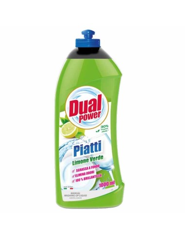 DUAL POWER PIATTI  LIMONE VERDE 1 LT