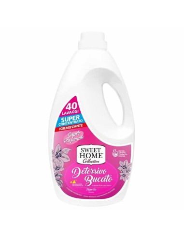 SWEET HOME DETERSIVO BUCATO FIORITO 40 LAVAGGI 2 LT