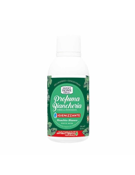 SWEET HOME PROFUMA BIANCHERIA PLUS MUSCHIO BIANCO 250 ML