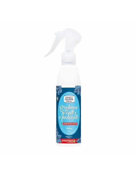 SWEET HOME PROFUMA TESSUTI E AMBIENTE TALCO 250 ML