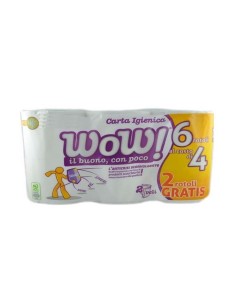 WOW CARTA IG. 6 ROTOLI