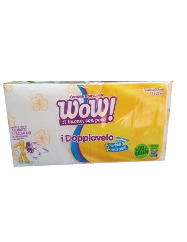 WOW TOVAGLIOLI DOPPIOVELO 33 X 33
