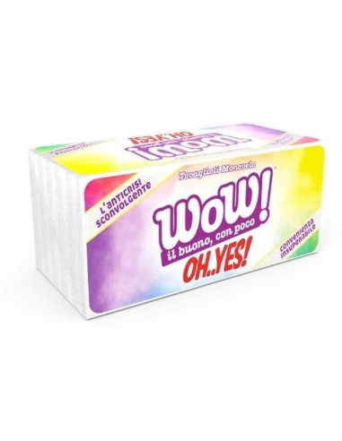 WOW TOVAGLIOLI MONOVELO 30 X 33 CM OH YES 