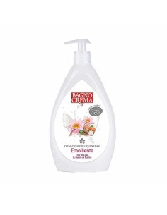 BAGNO CREMA SAPONE MANI FIOR DI LOTO E BURRO DI KATIE 1 LT