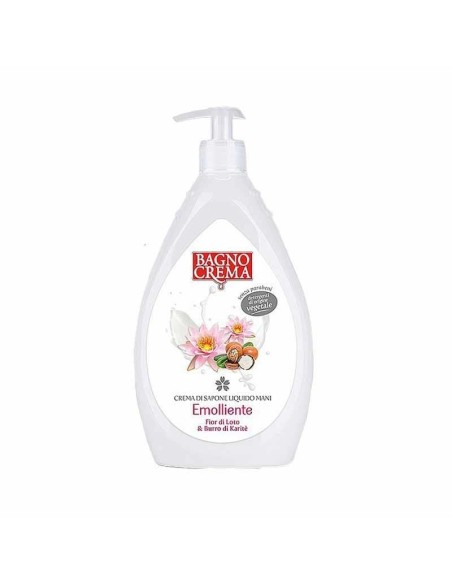 BAGNO CREMA SAPONE MANI FIOR DI LOTO E BURRO DI KATIE 1 LT
