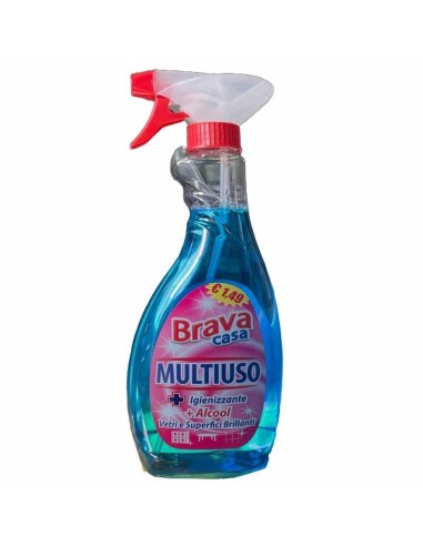 BRAVA CASA VETRI IGIENIENIZZANTE 750 ML