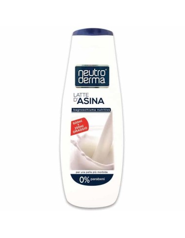 NEUTRODERMA BAGNOSCHIUMA LATTE D' ASINA 750 ML