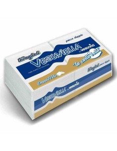 VESUVIELLA TOVAGLIOLI PACCO DOPPIO PURA CELLULOSA 2 VELI 