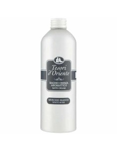 TESORI D' ORIENTE BAGNOSCHIUMA MUSCHIO BIANCO 500 ML