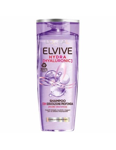 ELVIVE SHAMPOO CON ACIDO IALURONICO 250 ML