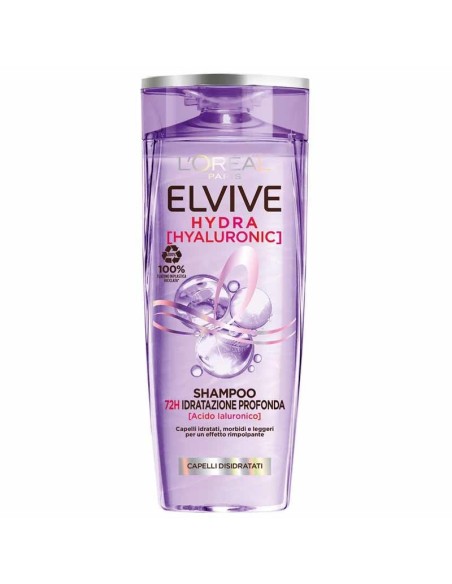 ELVIVE SHAMPOO CON ACIDO IALURONICO 250 ML
