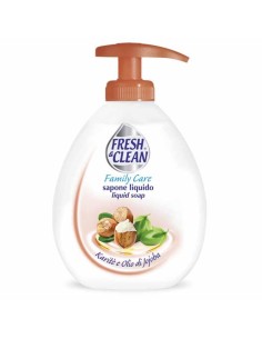 FRESH E CLEAN SAPONE LIQUIDO  KARITE E OLIO JAJOBA 300 ML