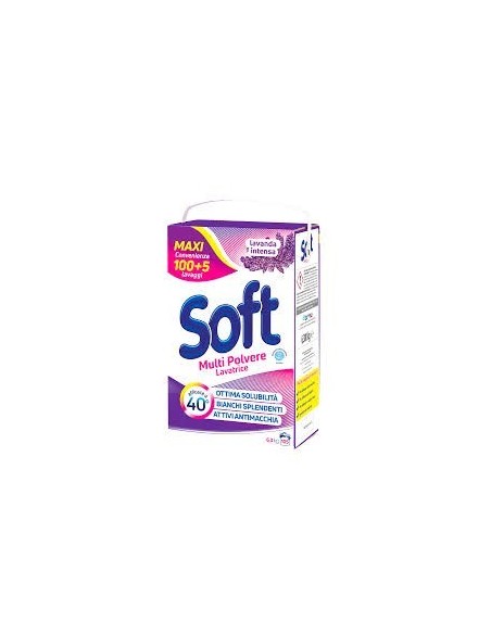 SOFT FUST. 100 MIS. LAVANDA