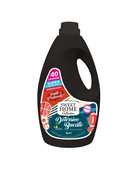 SWEET HOME DETERSIVO BUCATO SPORT 40 LAVAGGI 2 LT