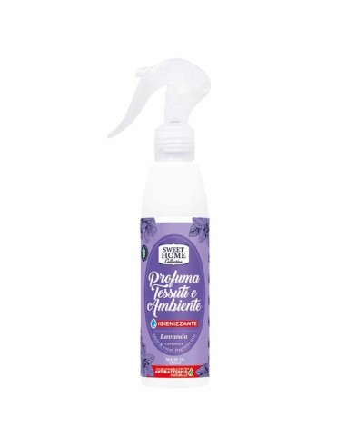 SWEET HOME PROFUMA TESSUTI E AMBIENTE LAVANDA 250 ML
