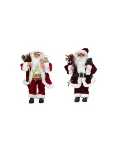 BABBO NATALE CON APPENDINO ALBERO H 18 CM 