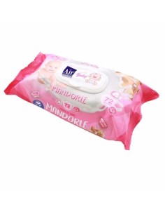 AIR NATURA SALVIETTINE BABY MANDORLA 72 PEZZI