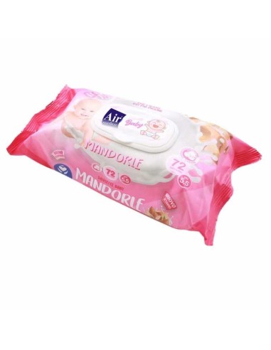 AIR NATURA SALVIETTINE BABY MANDORLA 72 PEZZI