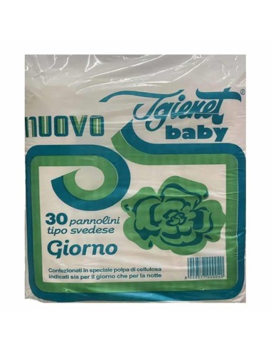 ASSORBENTI GIORNO TIPO SVEDESI PER POST PARTO 30 PEZZI