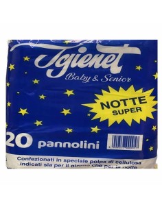 ASSORBENTI NOTTE TIPO SVEDESI PER POST PARTO 20 PEZZI