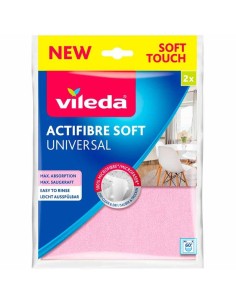VILEDA PANNO ACTIFIBRE PANNO UNIVERSALE SOFT 2 PZ