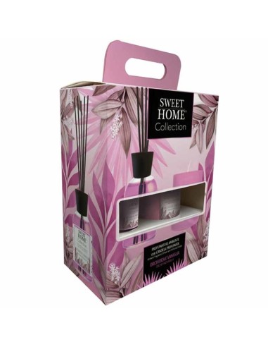 SWEET HOME ORCHIDEA E VANIGLIA PROFUMA AMBIENTE E CANDELA