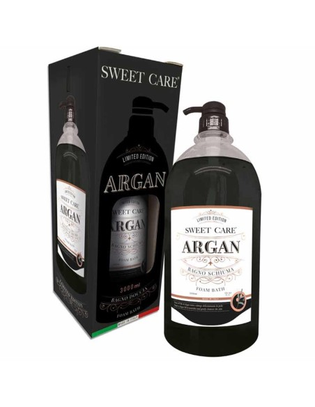 SWEET HOME CARE BAGNOSCHIUMA PROFUMATO ARGAN 3 LT 