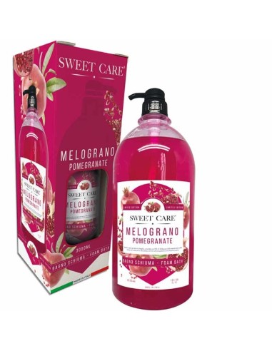 SWEET HOME CARE BAGNOSCHIUMA PROFUMATO MELOGRANO 3 LT 