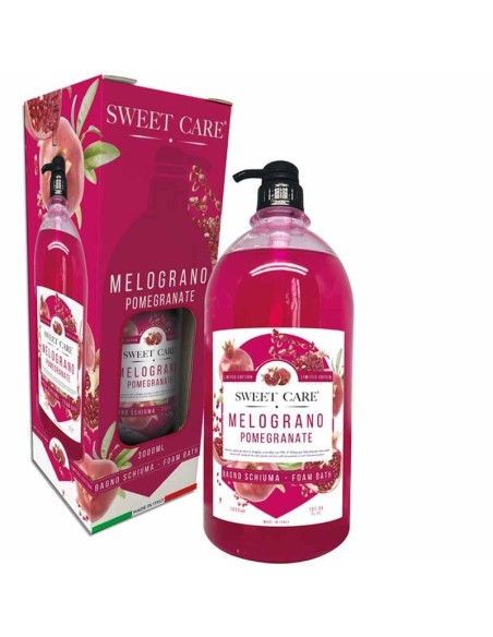 SWEET HOME CARE BAGNOSCHIUMA PROFUMATO MELOGRANO 3 LT 