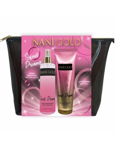 NANI GOLD POCHETTE SWEET DREAMS BODY FRAGANCE BODY CREMA