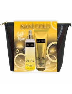 NANI GOLD POCHETTE GOLD MOON BODY FRAGANCE BODY CREMA