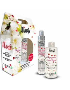 NANI DUO PEPE ROSA E GELSOMINO ACQUA PROFUMATA E BAGNOSCHIUM