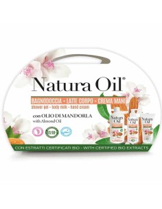 NATURA OIL KIT MANDORLA DOCCIA 400 ML LATTE 200 ML CREMA MAN