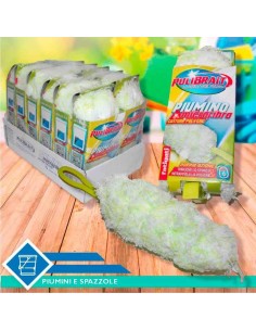 FATIGATI PIUMINO IN MICROFIBRA CATTURA POLVERE