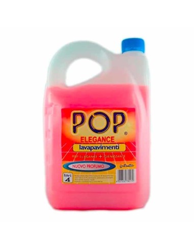 POP LAVAPAVIMENTI IGIENIZZANTE ELEGANCE 4 LITRI