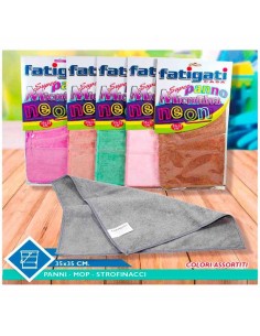 FATIGATI PANNO SUPER MICROFIBRA NEON 35 X 35 