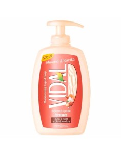 VIDAL SAPONE MANI BURRO DI KARITE E OLIO DI MANDORLE 500 ML