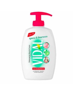 VIDAL SAPONE MANI ANTIBATTERICO 500 ML