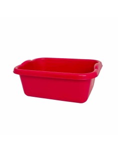 BACINELLA RETTANGOLARE 14 LT ROSSO