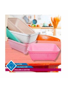 FATIGATI CESTINO PERLA 3 LT 