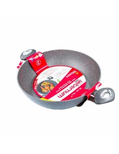 TEGAME EFFETTO PIETRA 2 MANICI 32 CM MADAME PETRA