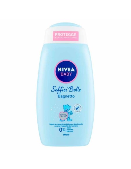 NIVEA BAGNOSCHIUMA BABY SOFFICI BOLLE  500 ML