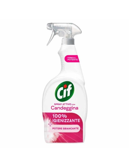 CIF SGRASSATORE SPRAY CON CANDEGGINA 650 ML