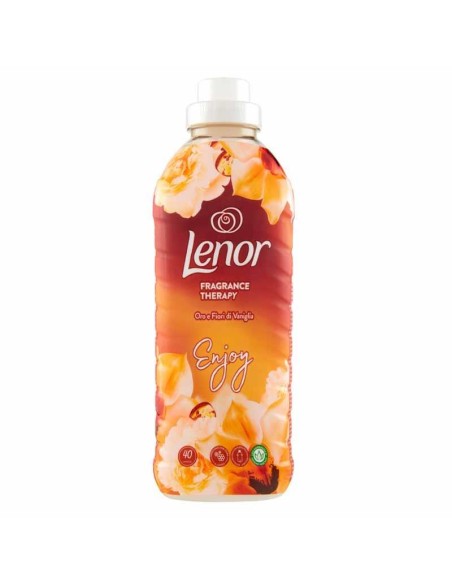 LENOR AMMORBIDENTE ORO E FIORI DI VANIGLIA 40 LAVAGGI