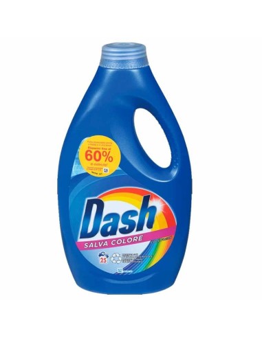 DASH COLORE LIQUIDO LAVATRICE 25 LAVAGGI 1250 ML